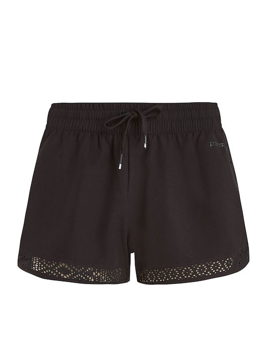 Pantaloni Scurți Bikini Negru Adevărat