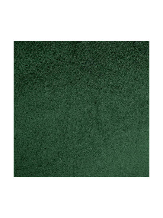 Eurofirany Κουρτίνα με Τρέσα Melanie Πράσινη 140x270εκ.