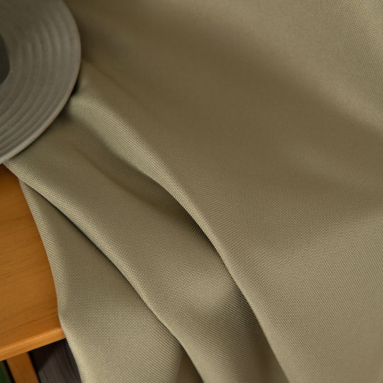 Beauty Home Curtain With Grommets Olive Green 150x260cm