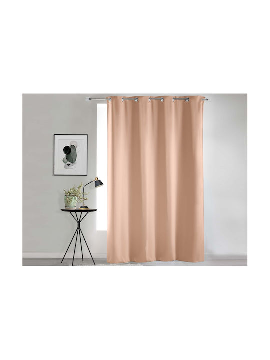 Spitishop Verdunkelungsvorhang mit Grommets L-c Occult Rosa 135x280cm