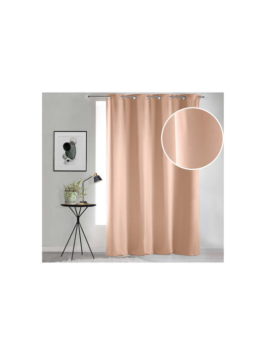 Spitishop Verdunkelungsvorhang mit Grommets L-c Occult Rosa 135x280cm