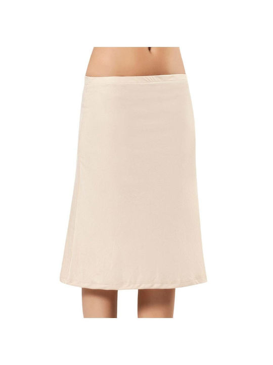 Maxi Fustă Beige