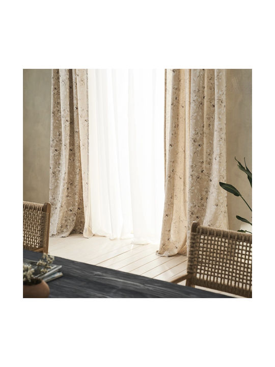 Gofis Home Curtain with Pencil Pleat Gofis Multicolour 2004289000230 140x260cm
