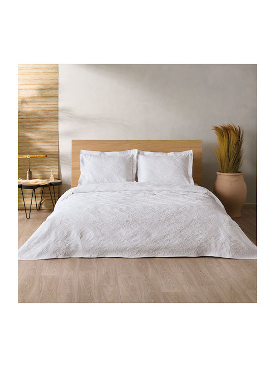 Kentia Soliman Pique Blanket Double 230x260cm