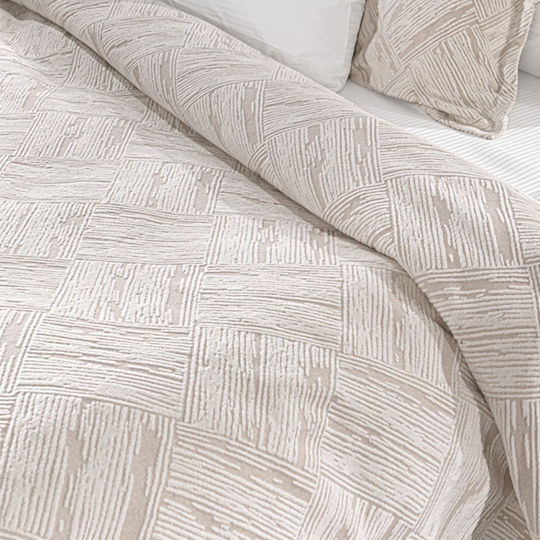 Guy Laroche Lucid Blanket King Size 260x250cm Natural