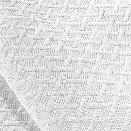 Guy Laroche Bello Одеяло Пике Двойно 245x260см Бяло