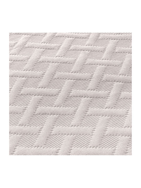 Guy Laroche Bello Κουβέρτα Πικέ Υπέρδιπλη 245x260εκ. Ivory