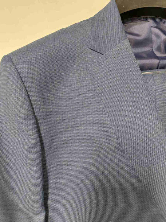 Herrenanzug Blue/raffia