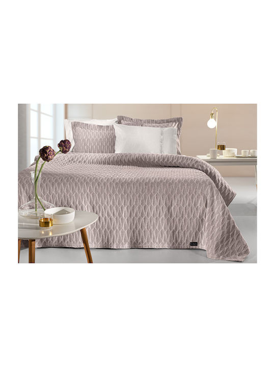 Guy Laroche Medici Pique Blanket Double 245x260cm Wenge