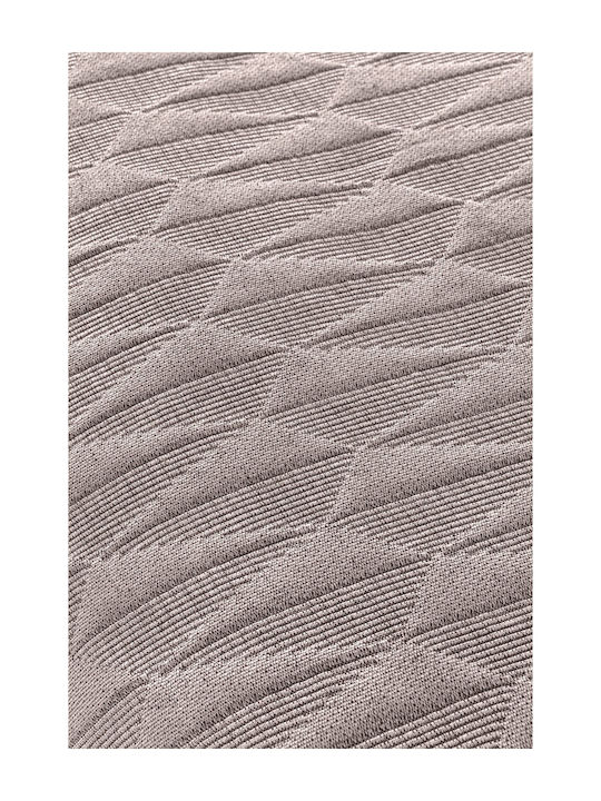 Guy Laroche Medici Pique Blanket Double 245x260cm Wenge