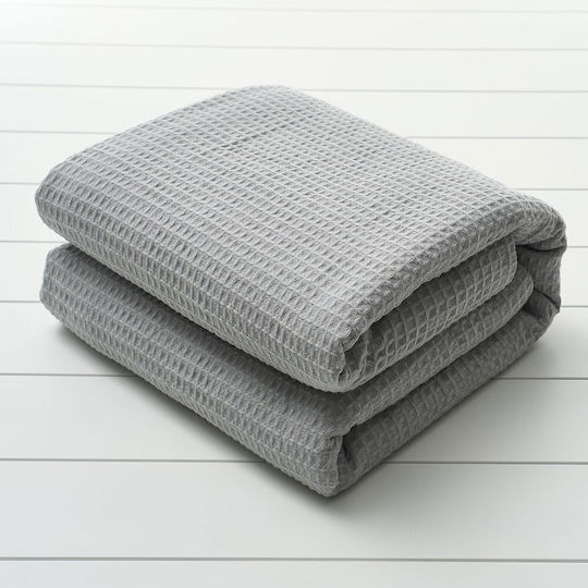 Vesta Home Pătură Super King 240x250 cm Gri Deschis Vesta Home Pătură Super King 240x250 cm Gri Deschis