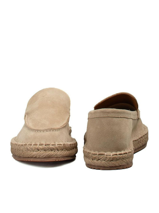 Men's Moccasins Beige