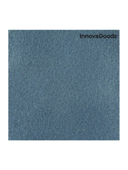 InnovaGoods Faboulazy Decke Fleece Couch 130x170cm Blau