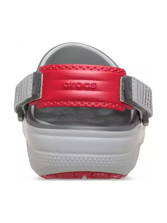 Crocs Classic Σαμπό Γκρι
