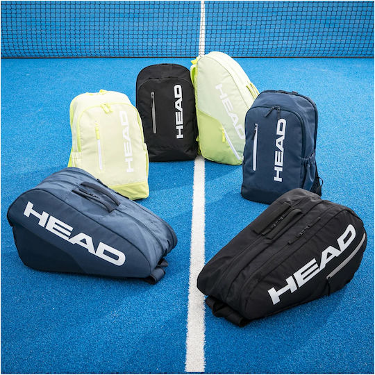 Head Base Tennis Backpack 2 Rackets Black