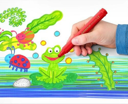 Staedtler Noris Markere de Desen Set 12buc