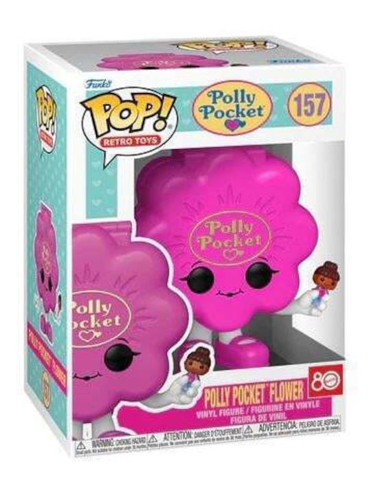 Funko Pocket Pop! Games: Polly Pocket Flower Shell 157 Funko Pocket Pop! Games: Polly Pocket Flower Shell 157