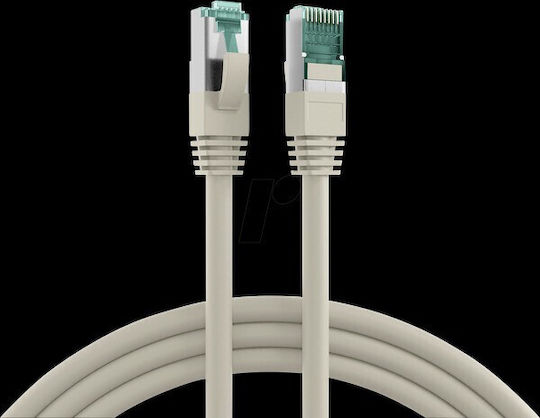 EFB S/FTP Cat.6a (Gigabit) Cablu De Rețea Ethernet 20m Gri