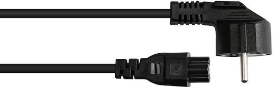 Good Connections Schuko - IEC C5 Кабел 1.8м Черен