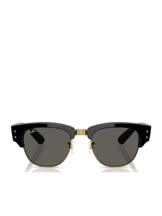 Ray Ban Mega Clubmaster Γυαλιά Ηλίου με Mixed Σκελετό Ray Ban Mega Clubmaster Γυαλιά Ηλίου με Mixed Σκελετό