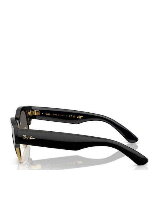 Ray Ban Mega Clubmaster Men's Sunglasses with Black Frame and Black Lens RB0316S 6826J5