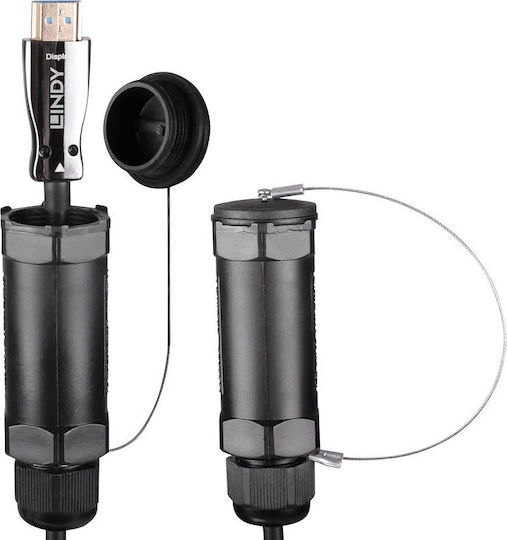 Lindy Cable HDMI male - HDMI male 30m Black