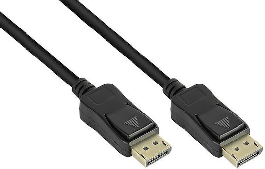 Good Connections Cable HDMI male - HDMI male 10m Μαύρο