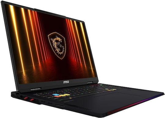 MSI Raider 18 HX AI A2XWIG-420US 18" QHD+ 240Hz (Ultra 9-275HX/32GB/1TB SSD/GeForce RTX 5080/W11 Pro) Core Black (US Keyboard)