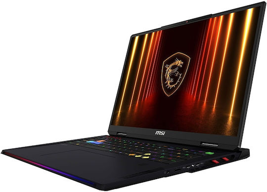 MSI Raider 18 HX AI A2XWIG-420US 18" QHD+ 240Hz (Ultra 9-275HX/32GB/1TB SSD/GeForce RTX 5080/W11 Pro) Core Black (US Keyboard)
