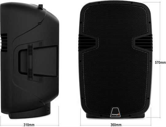 Audibax Arkansas 12P Παθητικό Ηχείο PA 300W με Woofer 12"