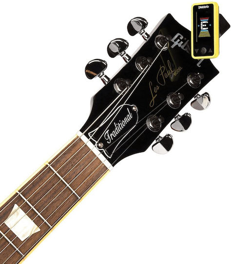 Daddario Chromatic Tuner / Metronome Eclipse in Yellow Color