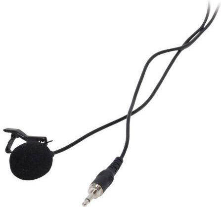 W-Audio DTM 600 Twin Beltpack Diversity (606.0Mhz-614.0Mhz) Set Wireless Microphone Head for Vocals