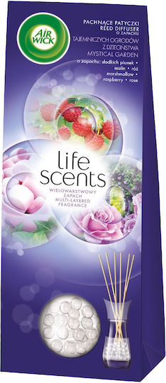 Airwick Diffuser Mystical Garden με Άρωμα Τριαντάφυλλο S0556467 30ml