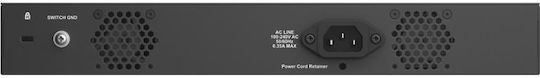 D-Link DMS-1250-10S/E Verwaltet L2 Switch mit 8 Ports Ethernet und 2 SFP Ports