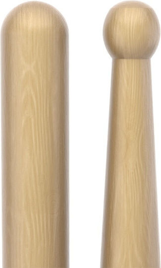 Promark Txdc17w Scott Johnson Hickory Marching Drumsticks Signature