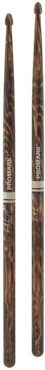 Promark Rbllw-fg Larnell Lewis Firegrain Signature Drumsticks