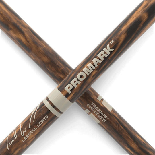 Promark Rbllw-fg Larnell Lewis Firegrain Signature Drumsticks