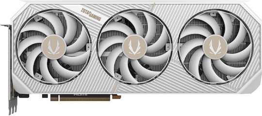 Zotac GeForce RTX 5090 32GB GDDR7 SOLID OC White Edition Κάρτα Γραφικών