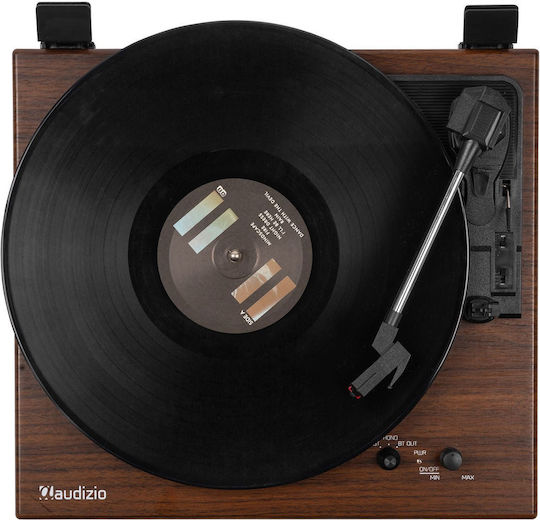 Audizio RP112D 102.160 Pick-Up cu Preamp și Difuzoare încorporate Maro