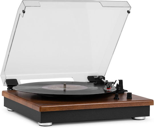 Audizio RP112L 102.158 Грамофон с Предусилвател и Вградени говорители Кафяв