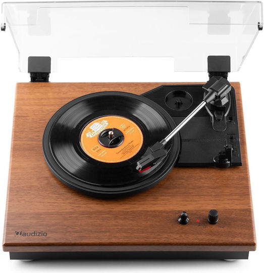 Audizio RP112L 102.158 Грамофон с Предусилвател и Вградени говорители Кафяв