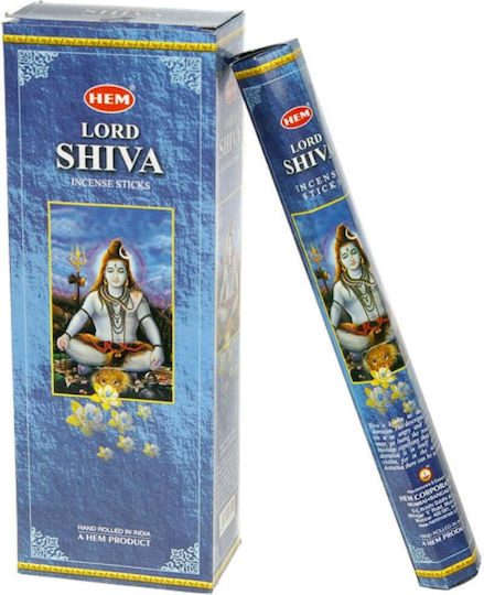 Hem Duftstäbchen mit Duft Gott Shiva 20Stück
