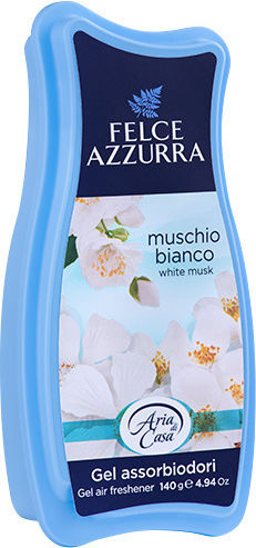 Felce Azzurra Duftgel mit Duft White Musk 140gr