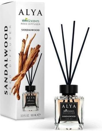 Alya Diffuser Αρωμ με Άρωμα Sandalwood 52594 100ml