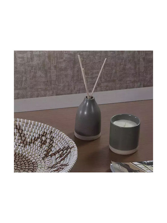 Room Fragrance with Sticks Sweet Magnolia 120ml Grey Nef-nef Homeware