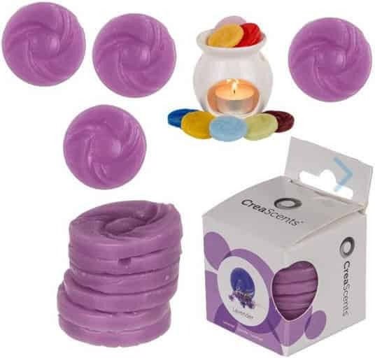 Σετ Αρωματικών Wax Melts με Άρωμα Λεβάντα 30gr
