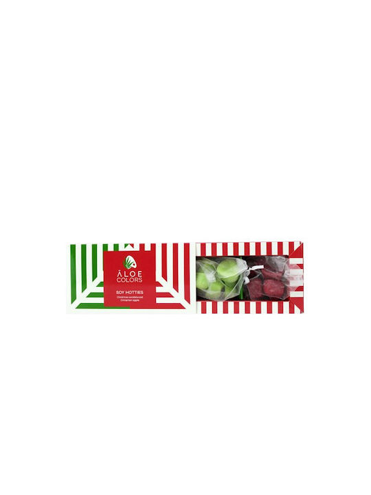 Aloe Colors Коледно Комплект Ароматни восъчни топки с аромат Сандалово дърво 14бр 5гр