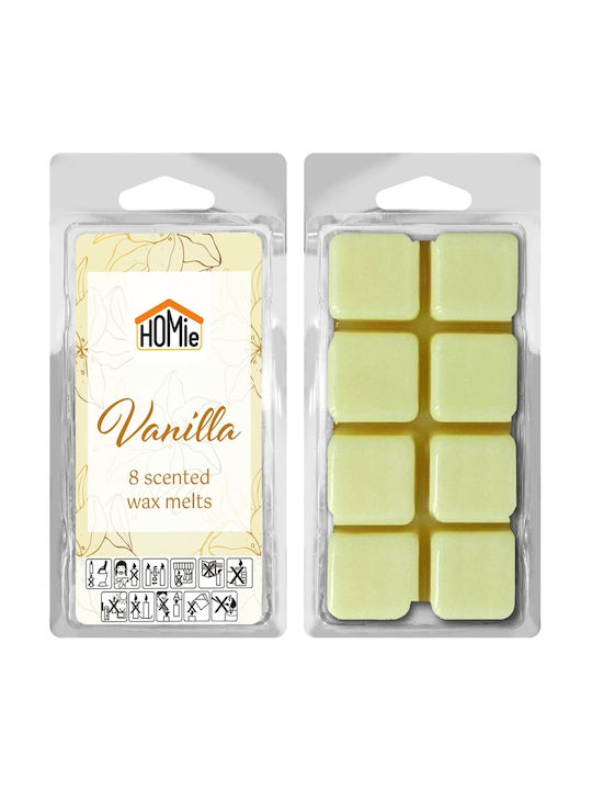 HOMie Αρωματικό Wax Melt με Άρωμα Βανίλια 57482 80gr