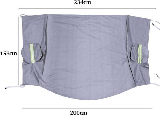 ACP Exterior Car Windshield Sun Shade 234x158cm