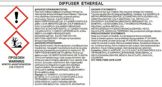 Auto Gs Diffuser με Άρωμα Γιασεμί 77306 100ml